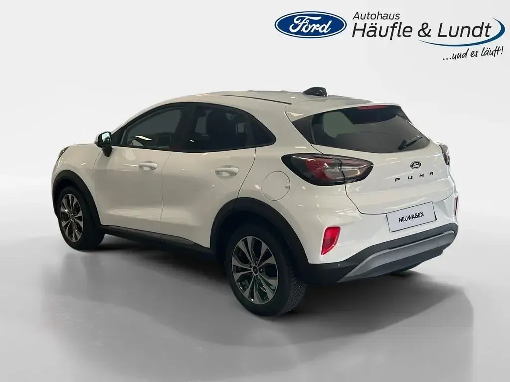 Neu Ford Puma Titanium 125 PS (91 kW) 2026 Weiß SUV