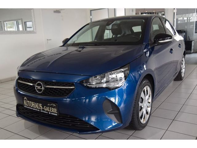 Blau Gebraucht 2021 Opel Corsa Edition Kleinwagen | 9.799 € (Fairer Preis) - Bild 1/4