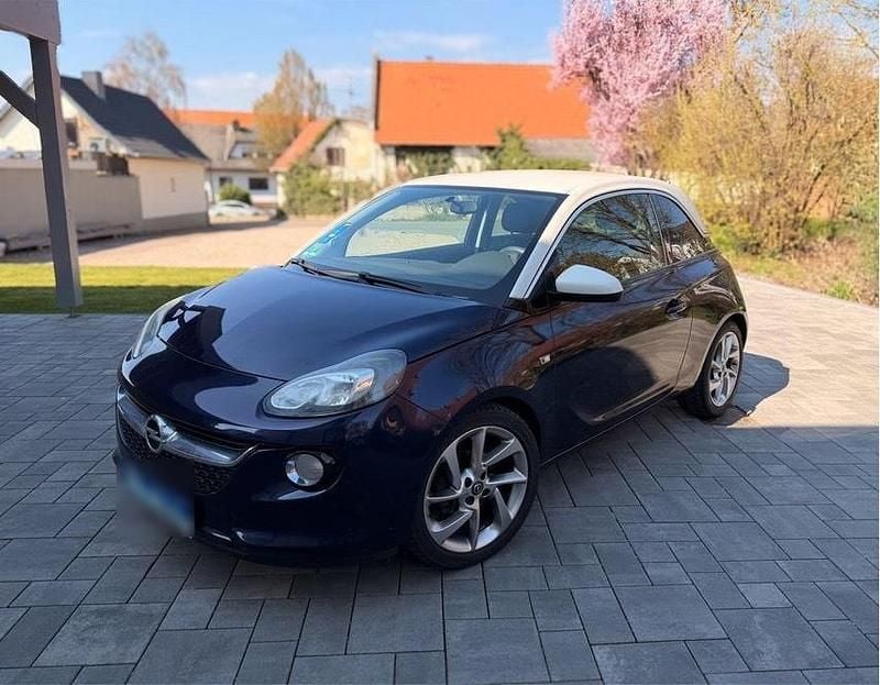 Gebraucht Opel Adam Slam 87 PS (63 kW) 2013 Blau Kleinwagen