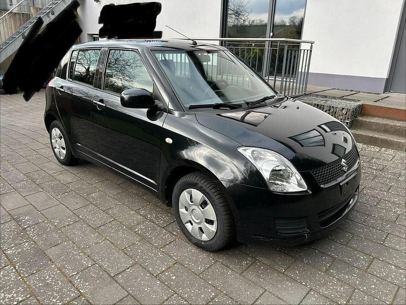 Gebraucht Suzuki Swift 92 PS (67 kW) 2009 Schwarz Kleinwagen