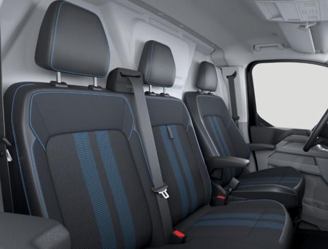 Neu Ford E-Transit Sport 160 kW (218 PS) 2025 Digital aqua blue metallic digital aqua blue metallic Van