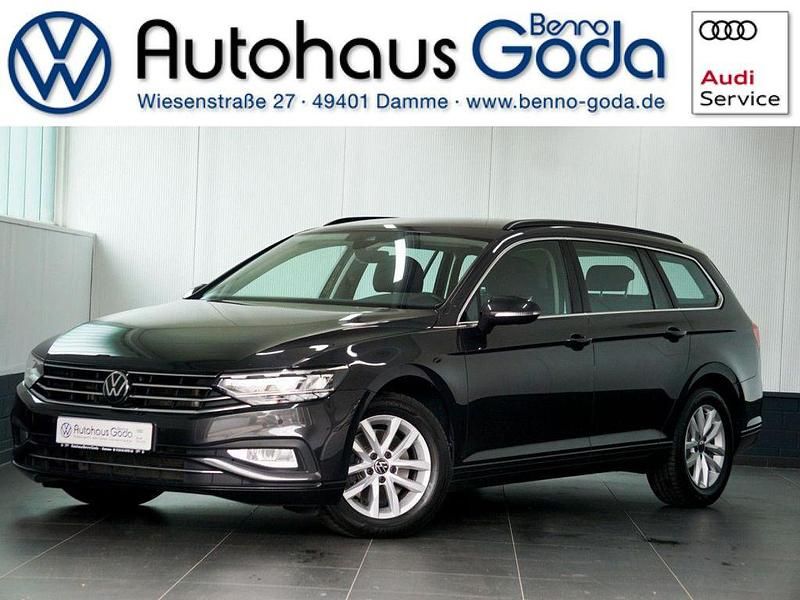 Mangangrau (metallic) Gebraucht 2022 VW Passat Business Kombi | 21.950 € (Fairer Preis) - Bild 1/4