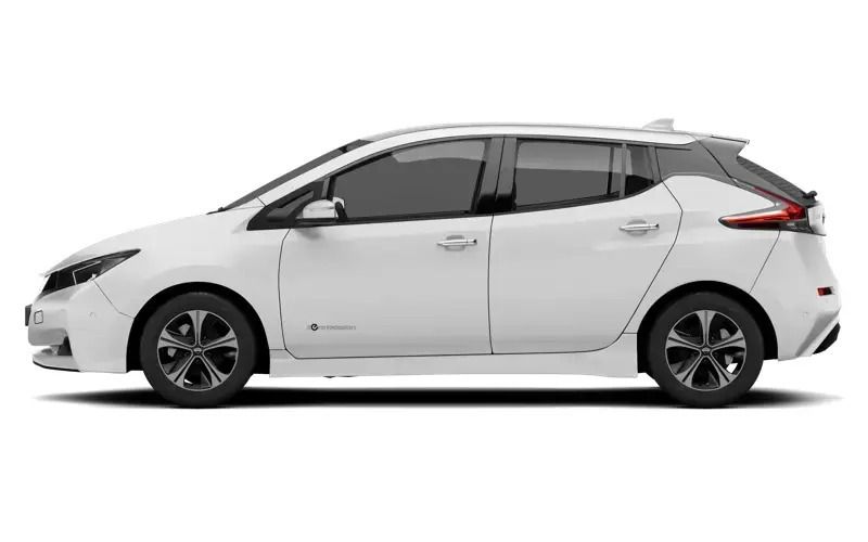 Rot Gebraucht 2021 Nissan Leaf N-Connecta Kleinwagen | 15.990 € (Guter Preis) - Bild 1/1