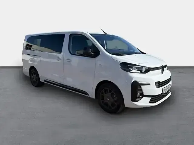 Neu Citroën Spacetourer 180 PS (132 kW) 2026 Weiss Van / Kleinbus