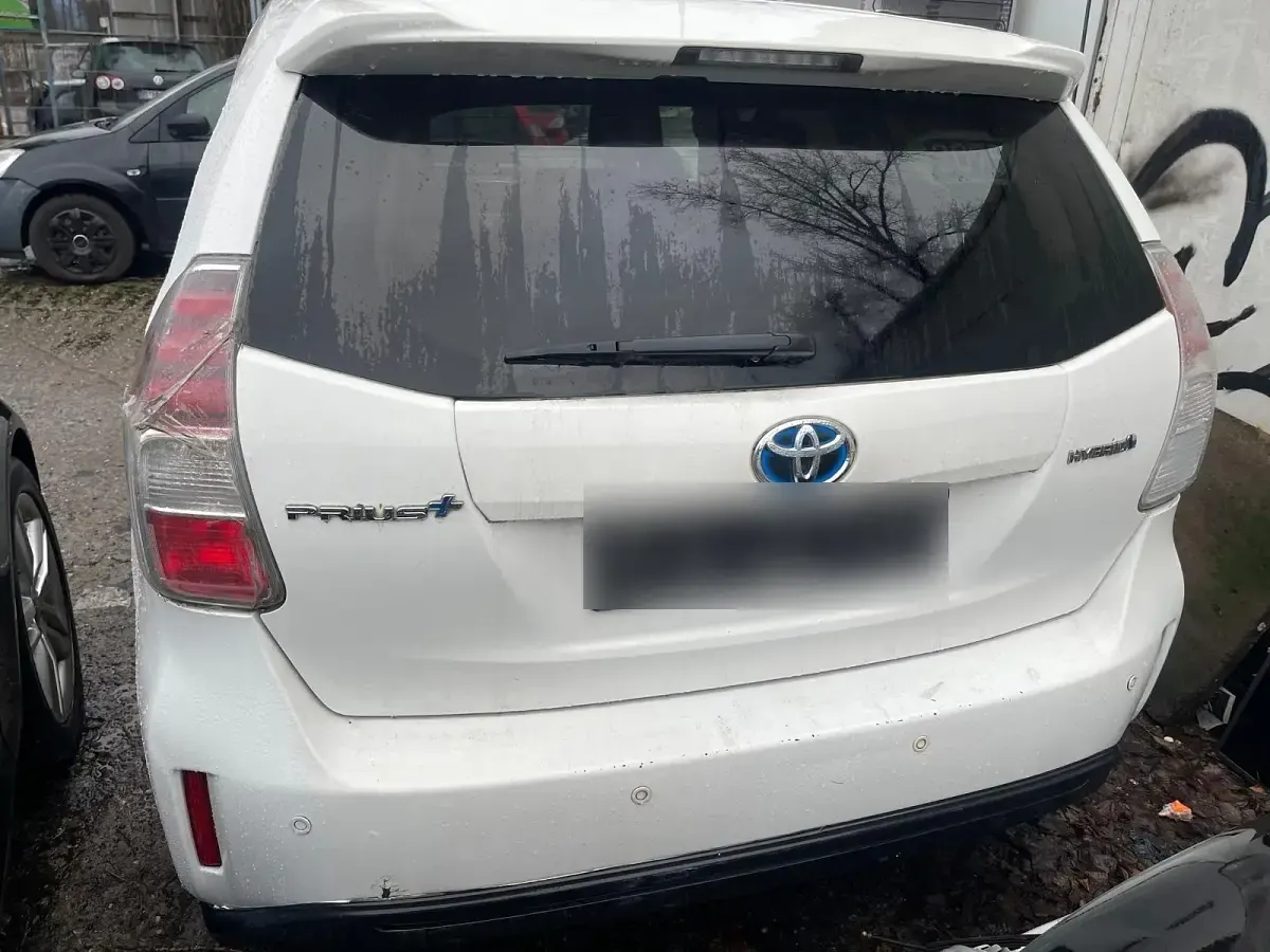 Gebraucht Toyota Prius+ Plus 2019 Weiß Van / Kleinbus