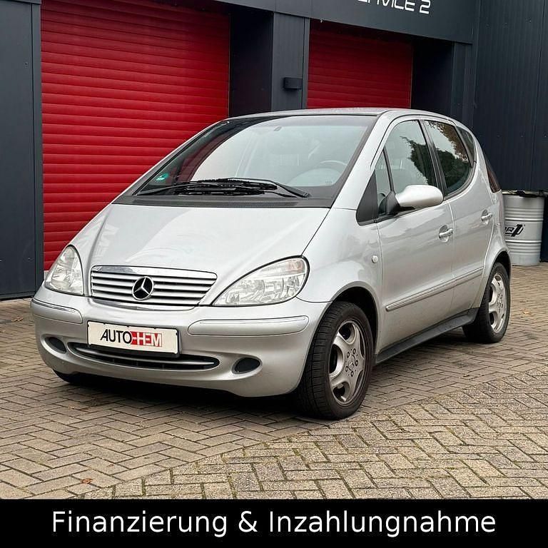 Silber Gebraucht 2002 Mercedes A160 Van / Kleinbus | 2.400 € (Fairer Preis) - Bild 1/4