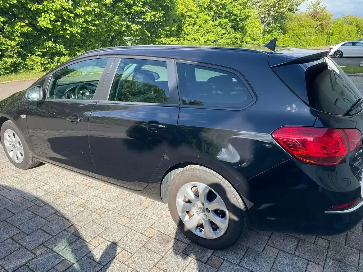 Brugt Opel Astra Style 140 HK (102 kW) 2016 Sort Stationcar