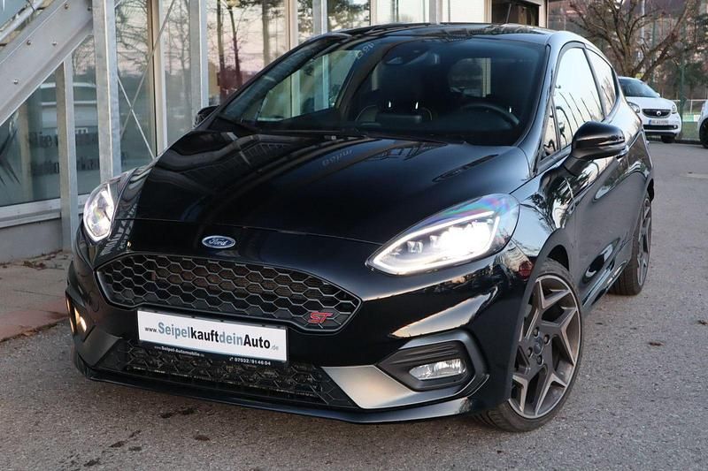Gebraucht Ford Fiesta Performance Edition 200 PS (147 kW) 2019 Schwarz Kleinwagen