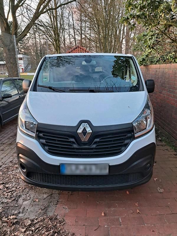Gebraucht Renault Trafic 120 PS (88 kW) 2016 Weiß Van / Kleinbus