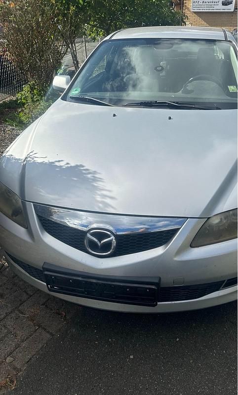 Silber Gebraucht 2005 Mazda 6 Limousine | 650 € (Superpreis) - Bild 1/4