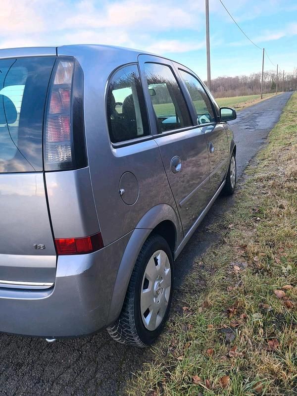 Gebraucht Opel Meriva 105 PS (77 kW) 2006 Grau Van / Kleinbus