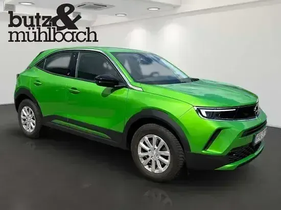 Gebraucht Opel Mokka-e 100 kW (136 PS) 2021 Matcha green (metallic) SUV