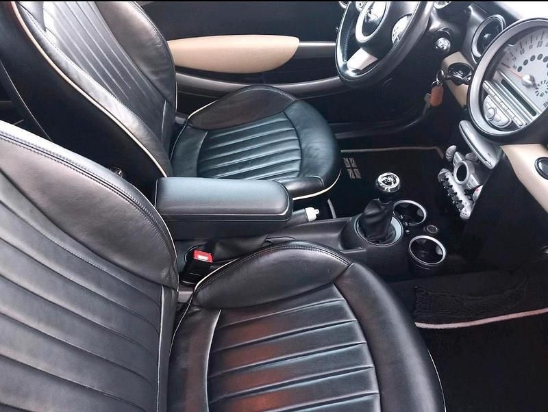 Usado Mini Cooper 120 HP (88 kW) 2008 Bege Citadino