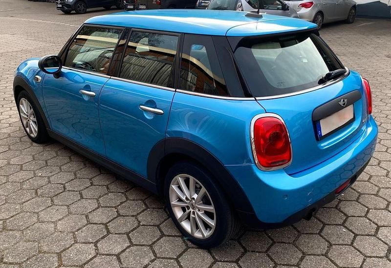Gebraucht Mini ONE Pepper 102 PS (75 kW) 2015 Blau Kleinwagen