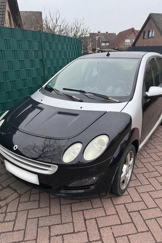 Schwarz Gebraucht 2006 Smart ForFour Kleinwagen | 600 € (Superpreis) - Bild 1/4
