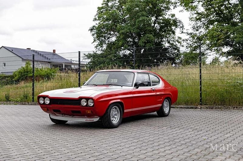 Rot Gebraucht 1971 Ford Capri RS Coupé | 74.000 € - Bild 1/4