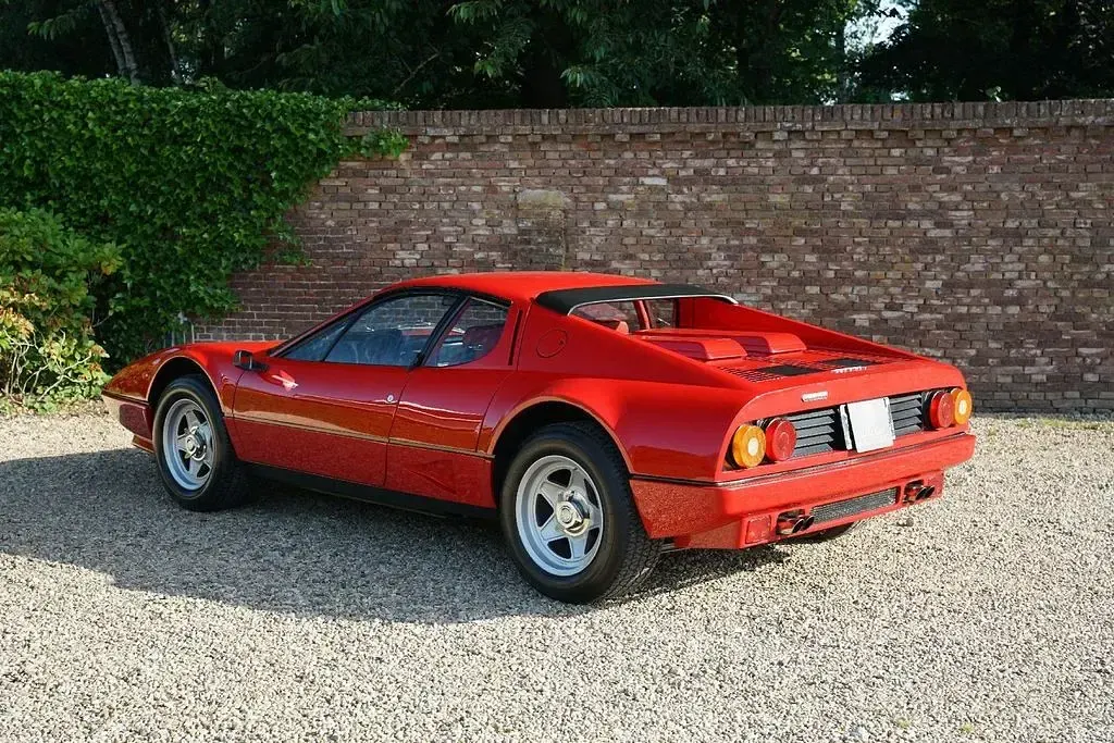 Gebraucht Ferrari 512 BB 340 PS (250 kW) 1983 Rot Coupé