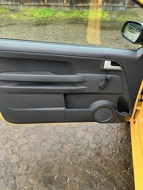 Gebraucht VW Fox 54 PS (39 kW) 2005 Gelb Kleinwagen