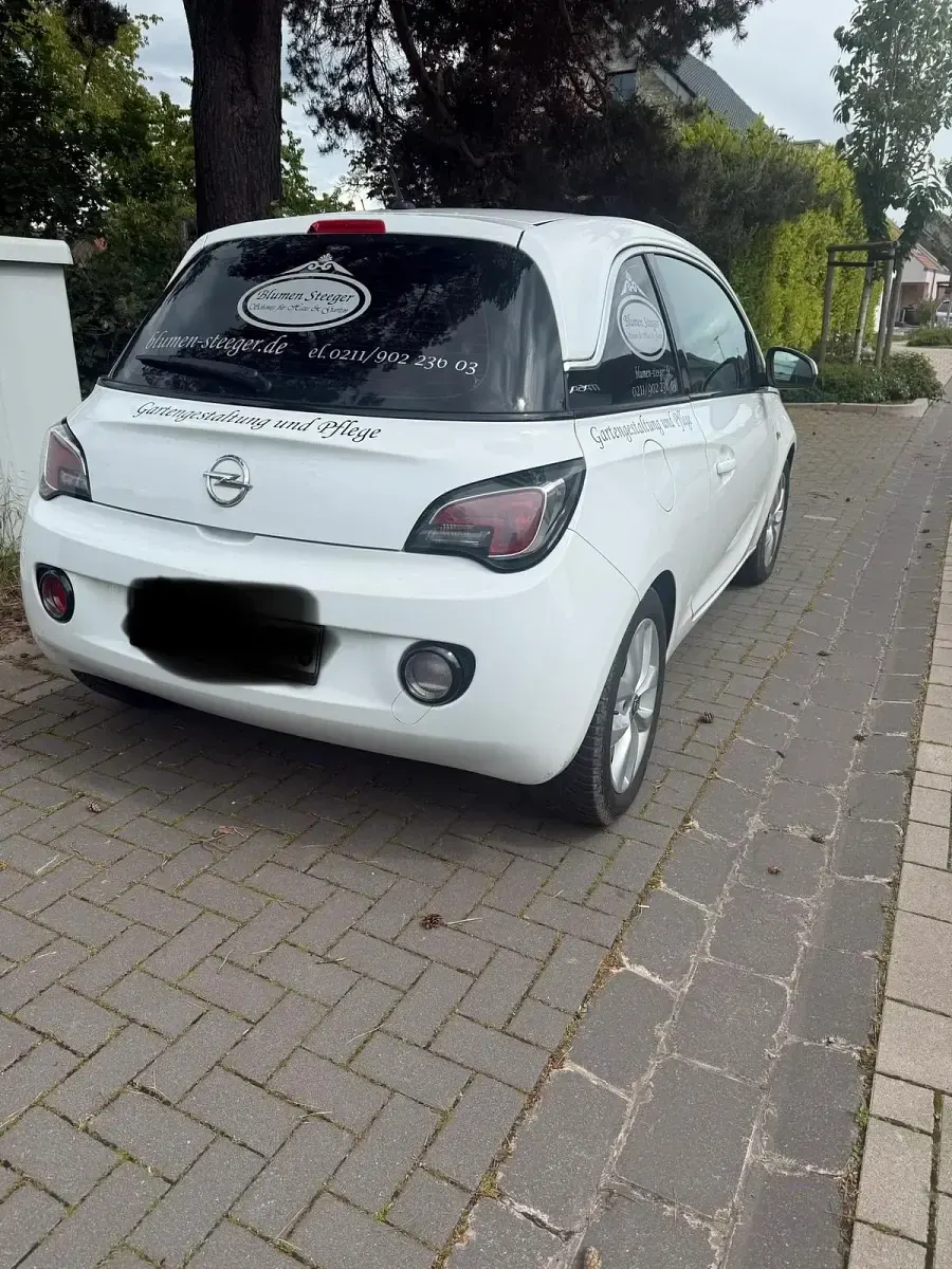 Gebraucht Opel Adam 75 PS (55 kW) 2019 Weiß Kleinwagen