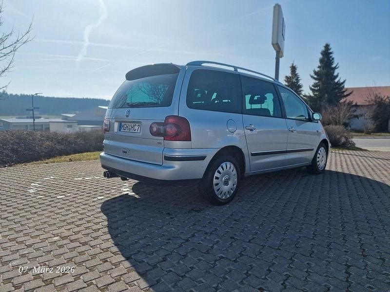 Gebraucht VW Sharan 204 PS (150 kW) 2009 Silber Van / Kleinbus