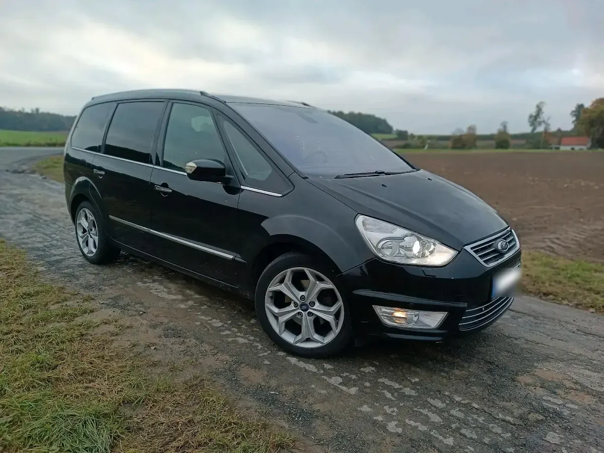 Gebraucht Ford Galaxy Titanium 2014 Schwarz Van / Kleinbus