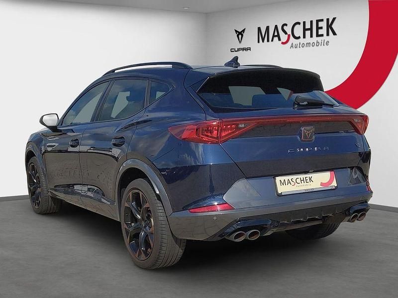 Gebraucht Cupra Formentor 310 PS (228 kW) 2022 Asphalt blau metallic SUV
