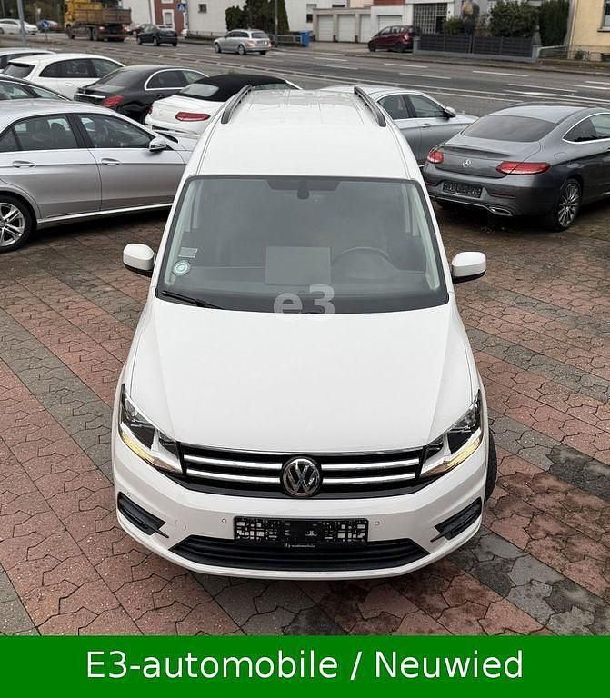 Gebraucht VW Caddy Maxi Comfortline 125 PS (91 kW) 2018 Weiß Van / Kleinbus