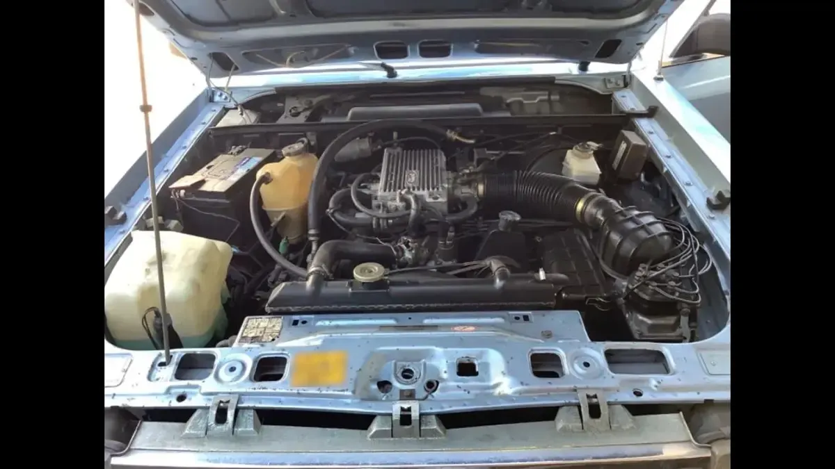 Gebraucht Ford Granada Ghia 150 PS (110 kW) 1982 Blau Limousine