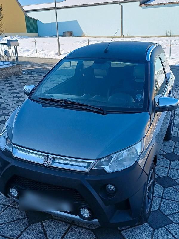 Gebraucht Aixam Crossline 2018 Grau