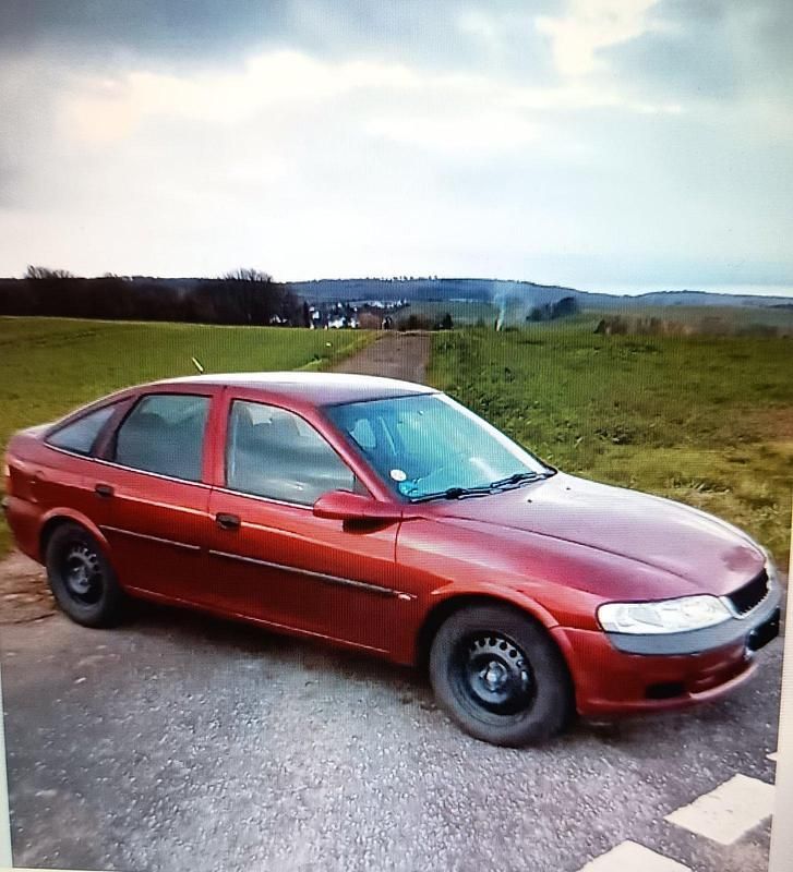 Gebraucht Opel Vectra 101 PS (74 kW) 1998 Rot Limousine
