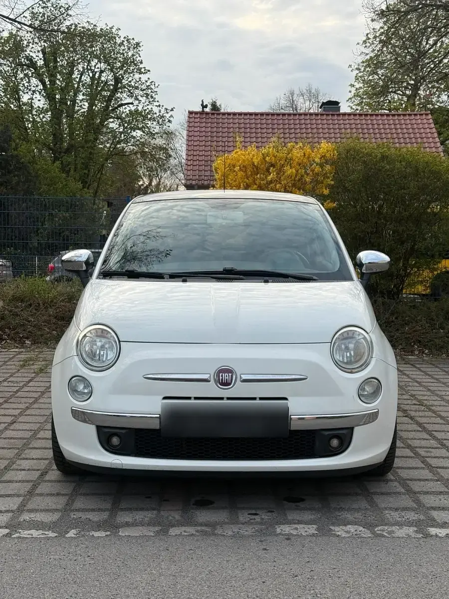 Gebraucht Fiat 500 Sport 100 PS (73 kW) 2008 Weiß Kleinwagen