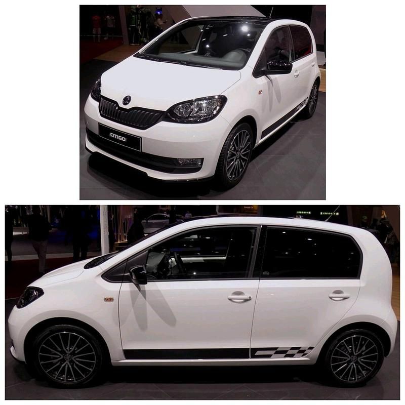 Weiß Gebraucht 2018 Skoda Citigo Monte Carlo Kleinwagen | 10.500 € (Teuer) - Bild 1/4
