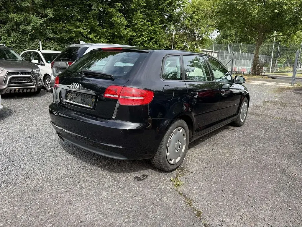 Gebraucht Audi A3 Ambition 200 PS (147 kW) 2011 Schwarz Kleinwagen