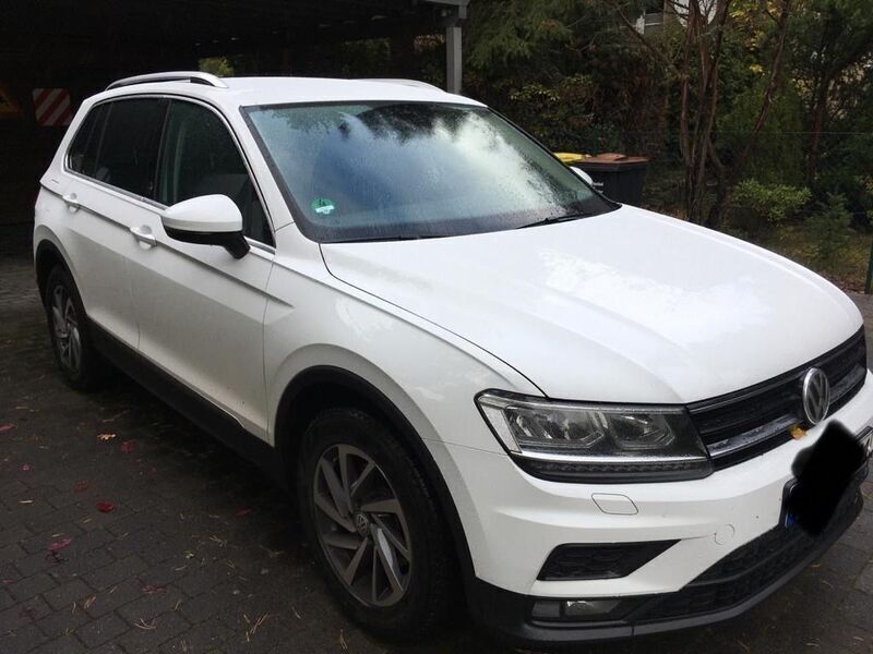 Weiß Gebraucht 2017 VW Tiguan Sound SUV | 20.290 € (Etwas zu teuer) - Bild 1/4