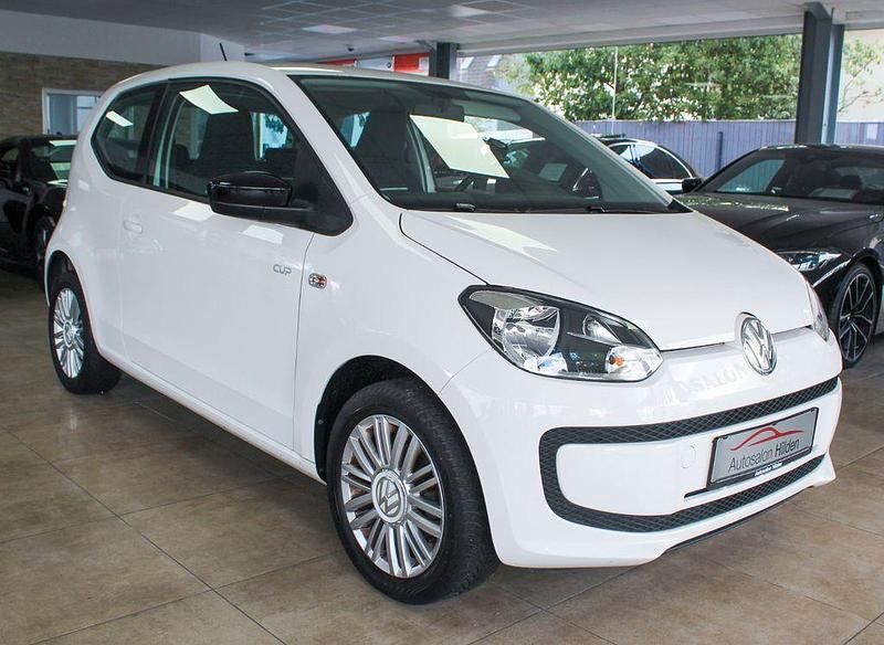 Weiß Gebraucht 2014 VW up! Cup Kleinwagen | 6.400 € (Fairer Preis) - Bild 1/4