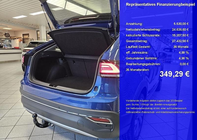 Neu VW Taigo 116 PS (85 kW) 2026 Blau SUV