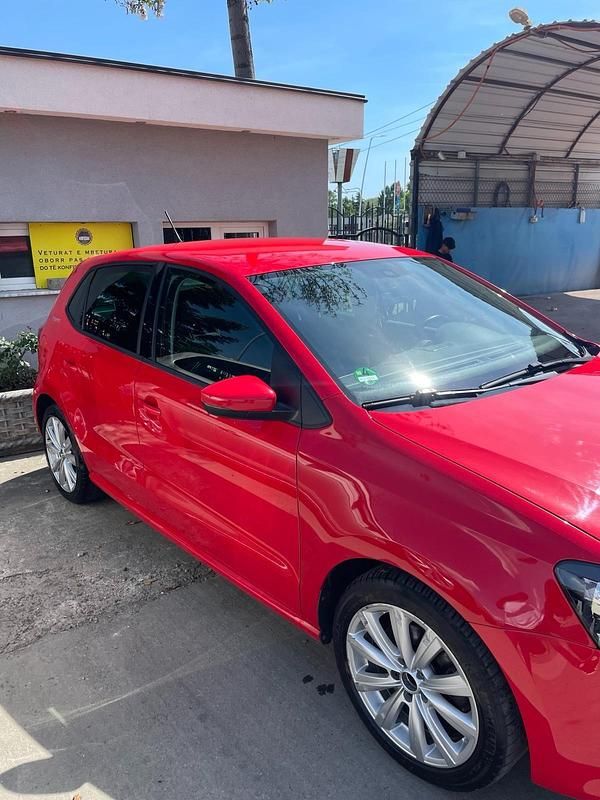 Gebraucht VW Polo 105 PS (77 kW) 2010 Rot Limousine
