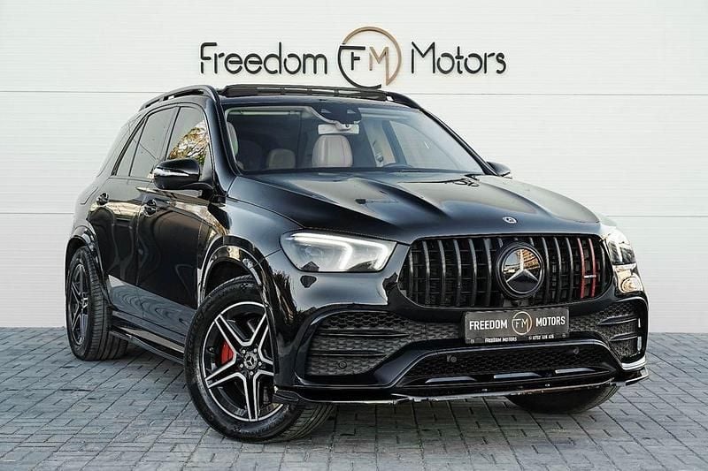 Schwarz Gebraucht 2019 Mercedes GLE53 AMG AMG SUV | 68.000 € (Teuer) - Bild 1/4