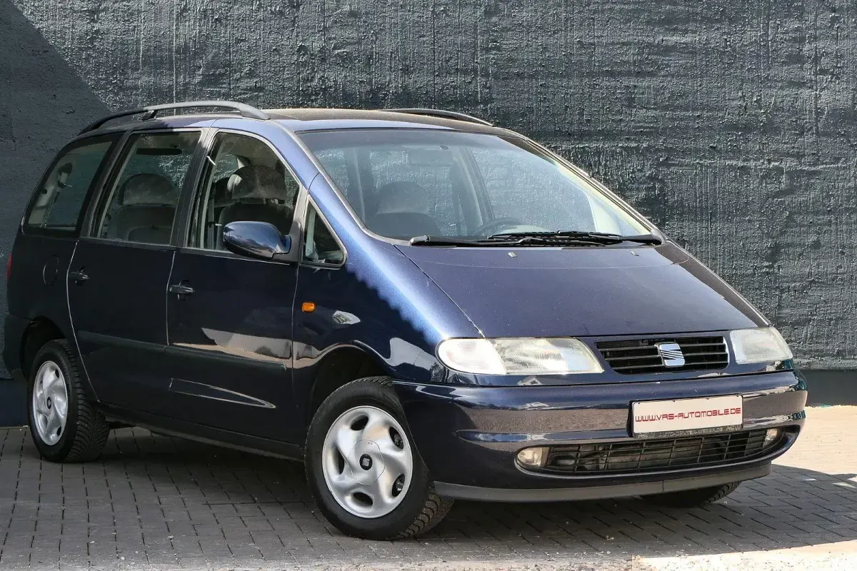 Gebraucht Seat Alhambra 116 PS (85 kW) 1997 Blau Van / Kleinbus