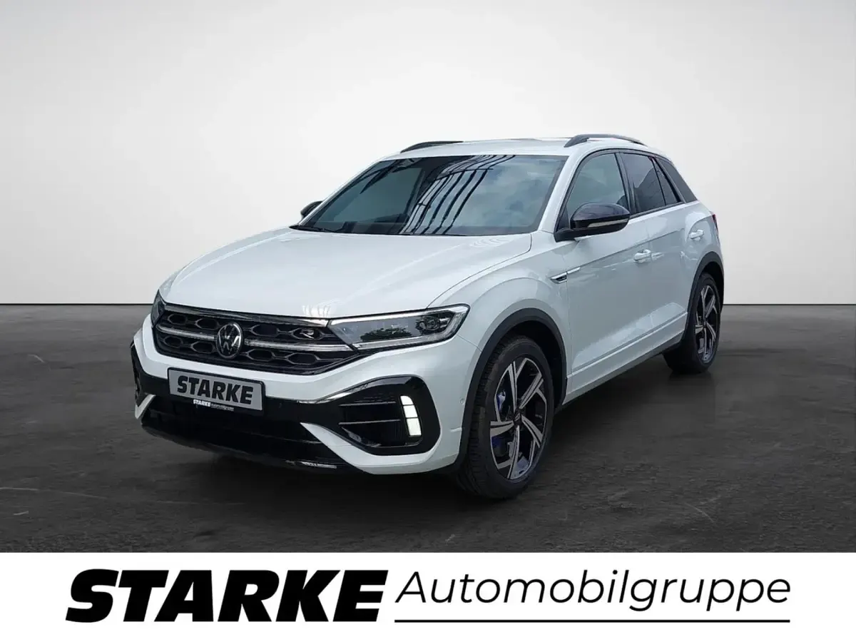 Gebraucht VW T-Roc Style 300 PS (220 kW) 2025 Weiß SUV
