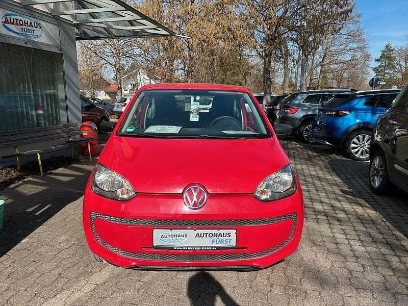 Gebraucht VW up! 60 PS (44 kW) 2014 Rot Kleinwagen