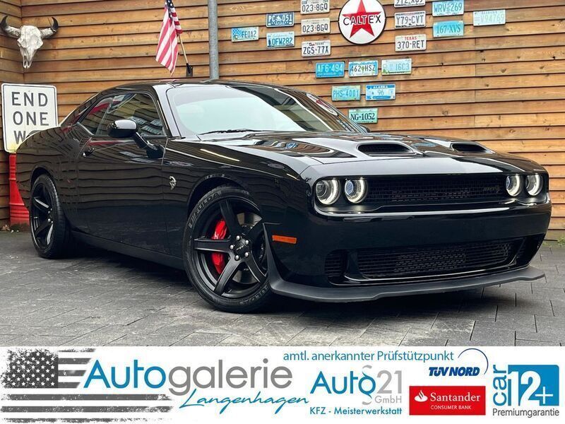 Schwarz Gebraucht 2022 Dodge Challenger Coupé | 69.900 € - Bild 1/4