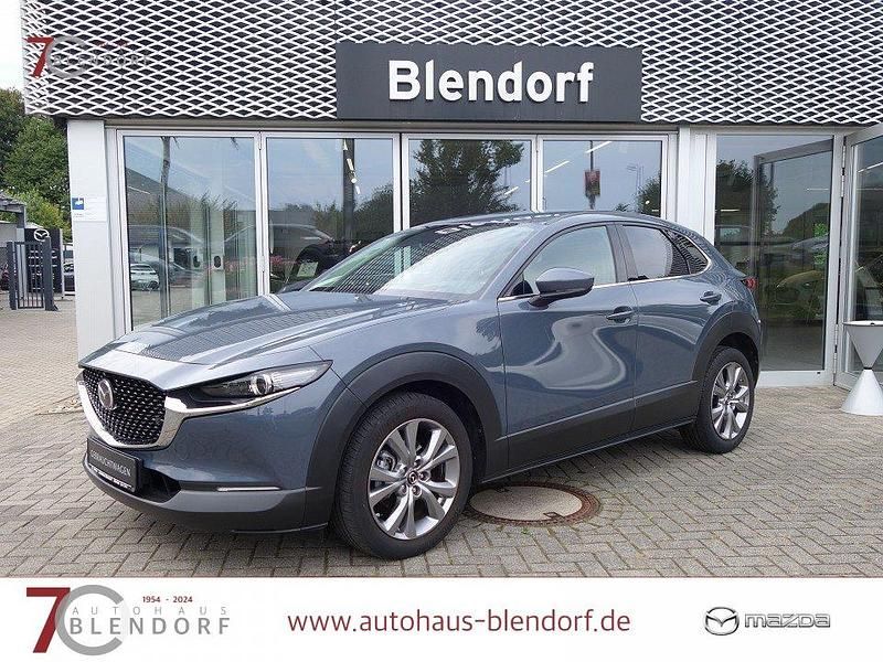 Polymetal grau Gebraucht 2021 Mazda CX-30 Active SUV | 20.450 € (Fairer Preis) - Bild 1/3