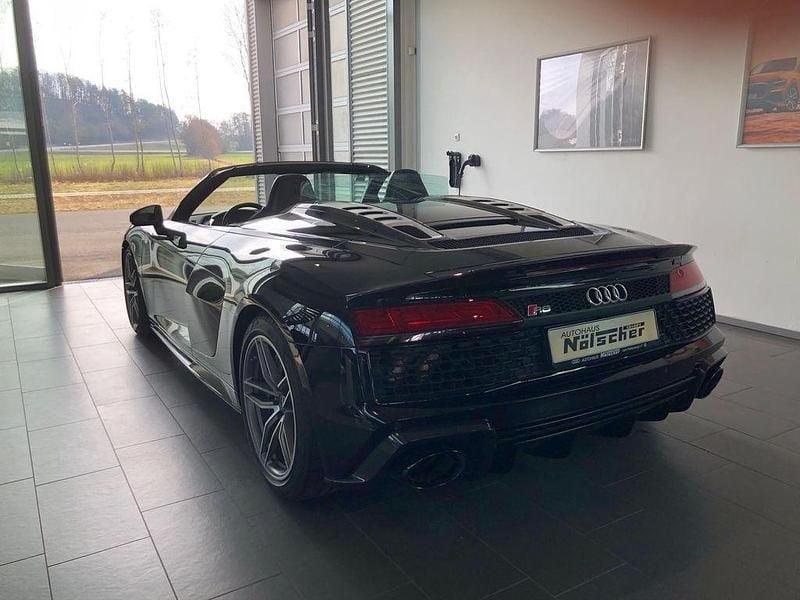 Gebraucht Audi R8 Spyder Performance 620 PS (456 kW) 2022 Schwarz Cabrio