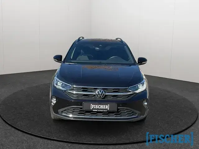 Gebraucht VW Taigo Move 95 PS (69 kW) 2023 Schwarz SUV