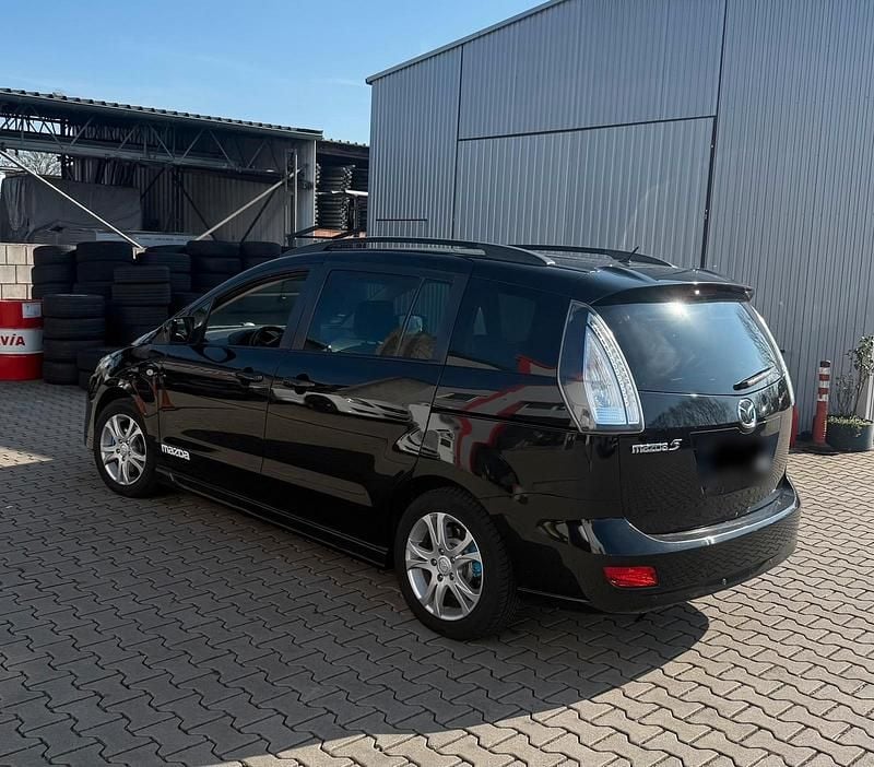 Gebraucht Mazda 5 Active Plus 143 PS (105 kW) 2010 Schwarz Van / Kleinbus