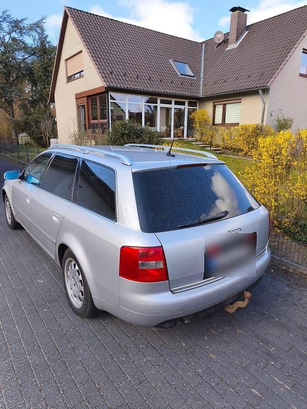 Gebraucht Audi A6 163 PS (119 kW) 2004 Grau Kombi
