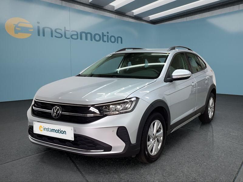 Silber Gebraucht 2024 VW Taigo SUV | 20.399 € (Fairer Preis) - Bild 1/4