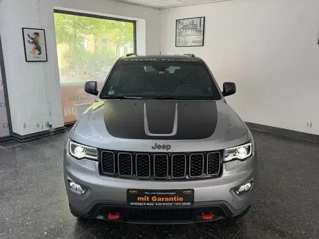 Gebraucht Jeep Grand Cherokee Trailhawk 250 PS (183 kW) 2018 Grau SUV