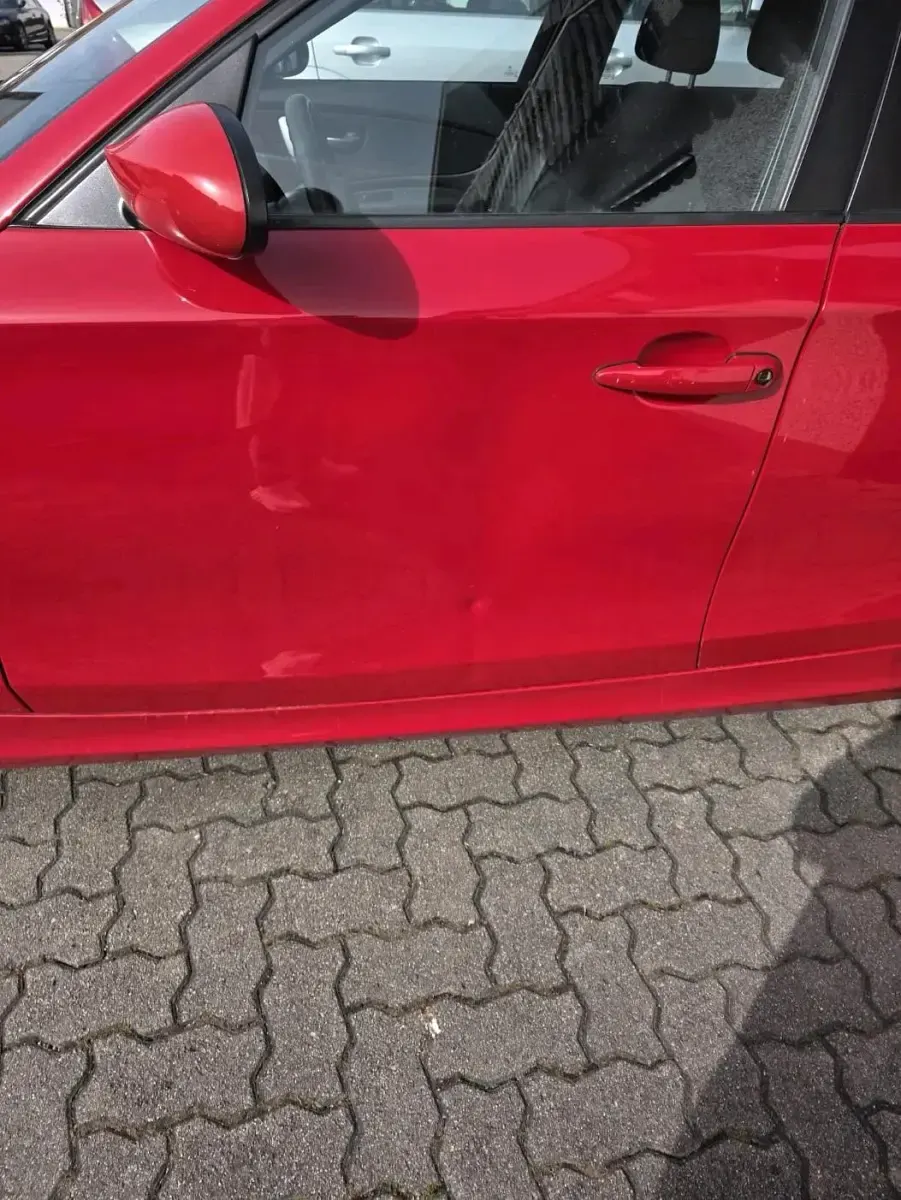 Gebraucht BMW 1500 122 PS (89 kW) 2008 Rot Kleinwagen